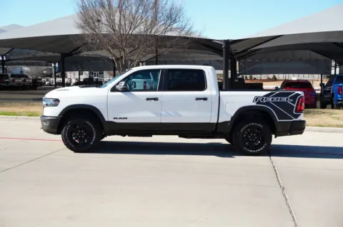 Photos of 2025 Ram 1500 Rebel for sale in Weatherford, TX at Roger Williams Chrysler Dodge Jeep Ram