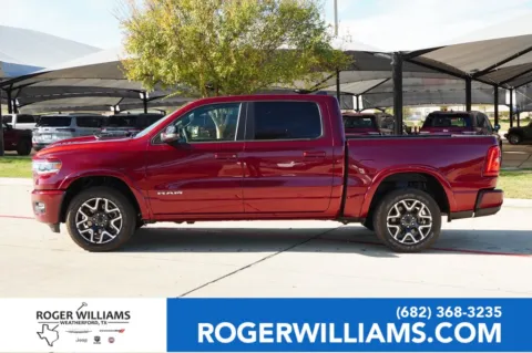 Red 2025 Ram 1500 Laramie for sale in Weatherford, TX