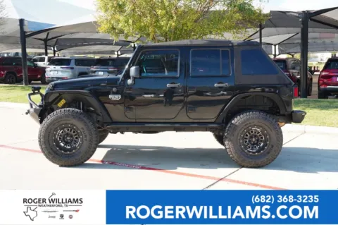 Black 2012 Jeep Wrangler Unlimited Call of Duty MW3 for sale in Weatherford, TX