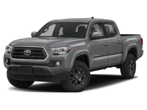 Silver 2020 Toyota Tacoma SR5 for sale in Weatherford, TX