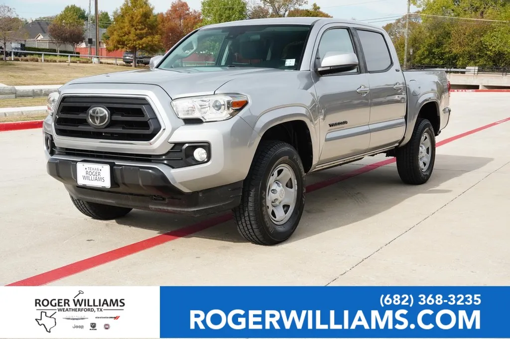 Silver 2020 Toyota Tacoma SR5 for sale in Weatherford, TX