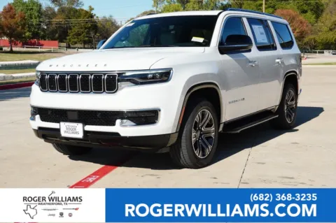 White 2025 Jeep Wagoneer for sale in Weatherford, TX