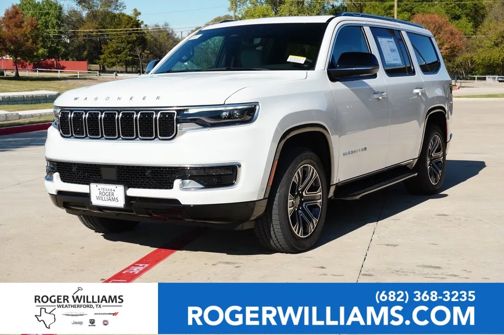 2025 Jeep Wagoneer for sale in Weatherford, TX