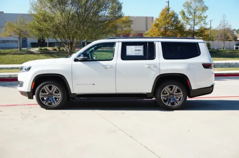 Photos of 2025 Jeep Wagoneer for sale in Weatherford, TX at Roger Williams Chrysler Dodge Jeep Ram