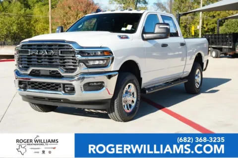 White 2026 Ram 2500 Tradesman for sale in Weatherford, TX