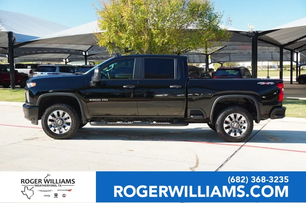 2022 Chevrolet Silverado 2500HD Custom for sale in Weatherford, TX