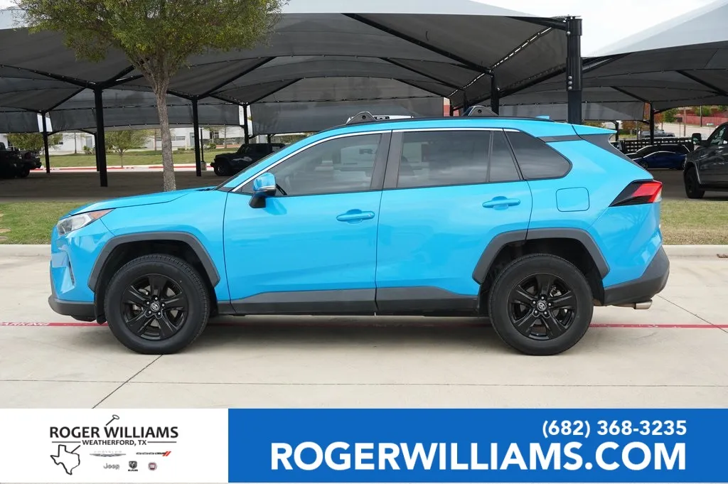 2019 Toyota RAV4 XLE for sale in Weatherford, TX