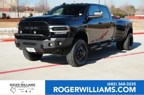 Black 2020 Ram 3500 Laramie for sale in Weatherford, TX