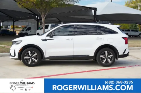 White 2022 Kia Sorento S for sale in Weatherford, TX