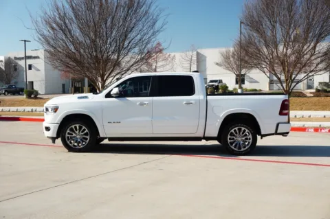 Photos of 2022 Ram 1500 Laramie for sale in Weatherford, TX at Roger Williams Chrysler Dodge Jeep Ram