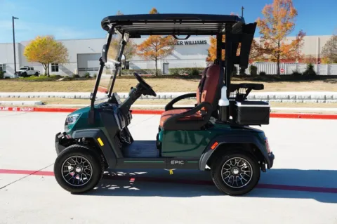 Photos of 2026 Epic E20 GOLF CART for sale in Weatherford, TX at Roger Williams Chrysler Dodge Jeep Ram