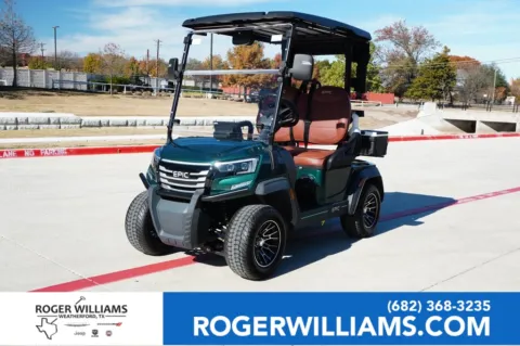 Green 2026 Epic E20 GOLF CART for sale in Weatherford, TX
