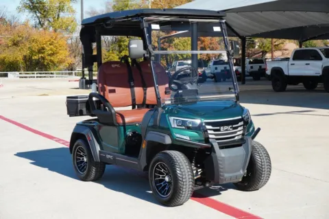 More photos of 2026 Epic E20 GOLF CART at Roger Williams Chrysler Dodge Jeep Ram, TX