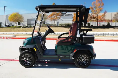 Photos of 2026 Epic E20 GOLF CART for sale in Weatherford, TX at Roger Williams Chrysler Dodge Jeep Ram