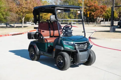 Another view of 2026 Epic E20 GOLF CART for sale in Weatherford, TX at Roger Williams Chrysler Dodge Jeep Ram