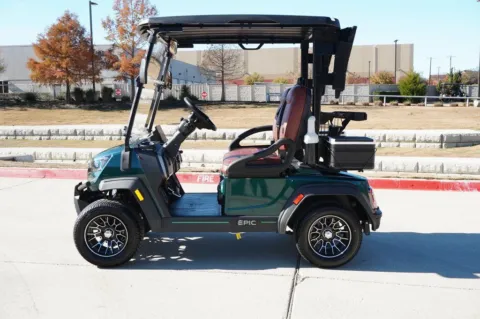 Photos of 2026 Epic E20 GOLF CART for sale in Weatherford, TX at Roger Williams Chrysler Dodge Jeep Ram