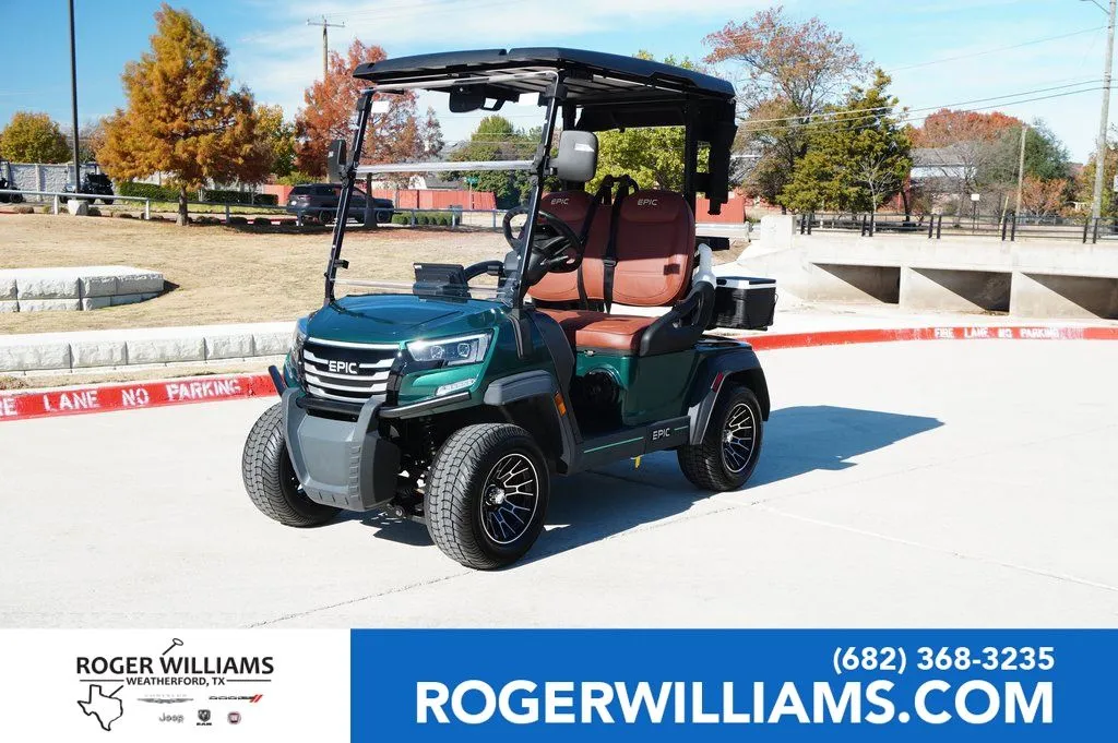 2026 Epic E20 GOLF CART