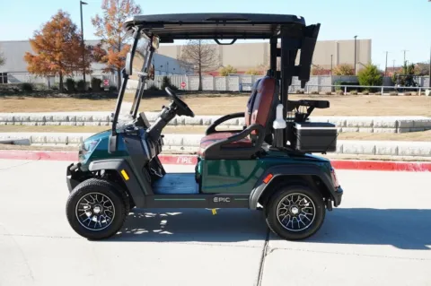 Photos of 2026 Epic E20 GOLF CART for sale in Weatherford, TX at Roger Williams Chrysler Dodge Jeep Ram