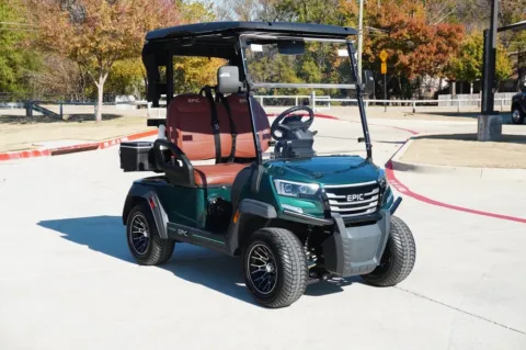 Another view of 2026 Epic E20 GOLF CART for sale in Weatherford, TX at Roger Williams Chrysler Dodge Jeep Ram