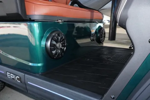 More photos of 2026 Epic E20 GOLF CART at Roger Williams Chrysler Dodge Jeep Ram, TX