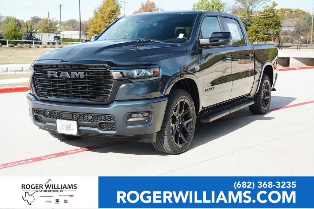 2026 Ram 1500 Laramie