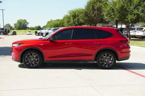 Photos of 2023 Acura MDX w/A-Spec Package for sale in Weatherford, TX at Roger Williams Chrysler Dodge Jeep Ram