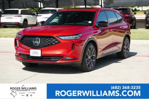 Red 2023 Acura MDX w/A-Spec Package for sale in Weatherford, TX
