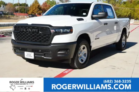 White 2026 Ram 1500 Tradesman for sale in Weatherford, TX