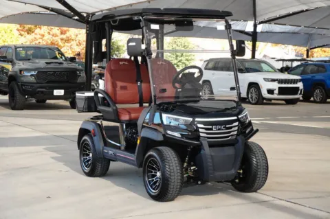 More photos of 2026 Epic E20 GOLF CART at Roger Williams Chrysler Dodge Jeep Ram, TX