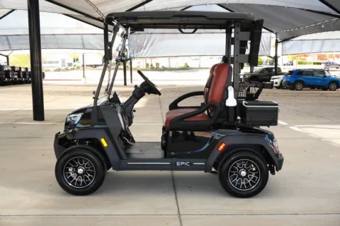 Photos of 2026 Epic E20 GOLF CART for sale in Weatherford, TX at Roger Williams Chrysler Dodge Jeep Ram