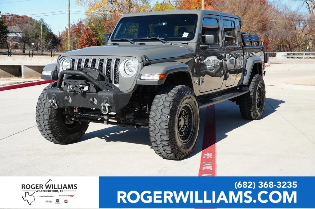 2020 Jeep Gladiator Overland for sale in Weatherford, TX