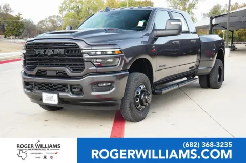Gray 2026 Ram 3500 Laramie for sale in Weatherford, TX
