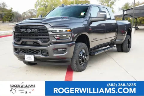 Gray 2026 Ram 3500 Laramie for sale in Weatherford, TX