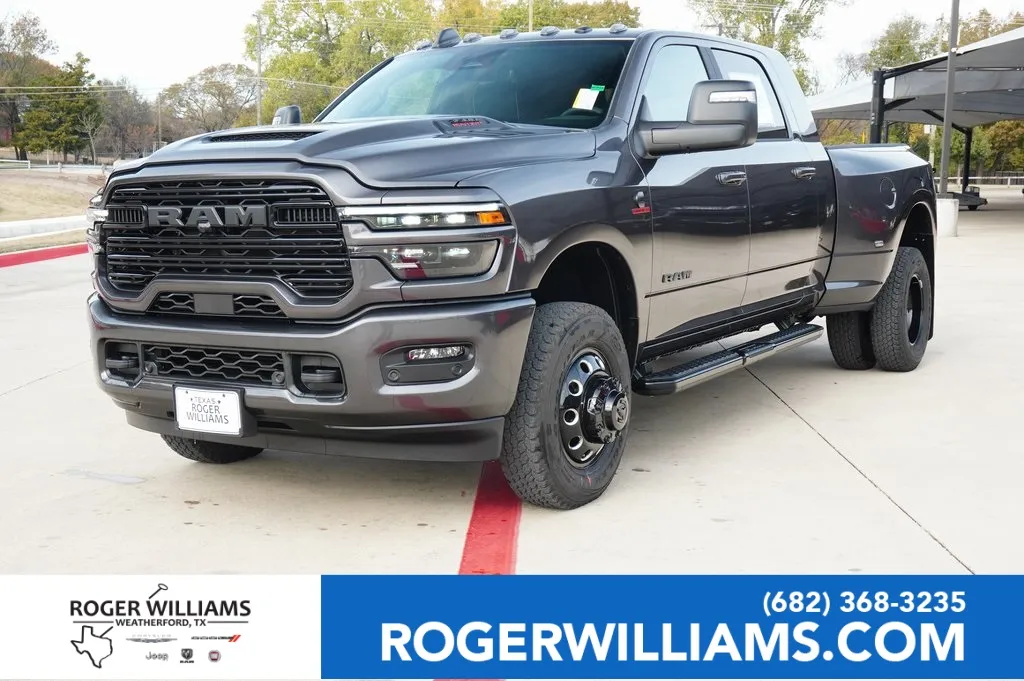 2026 Ram 3500 Laramie