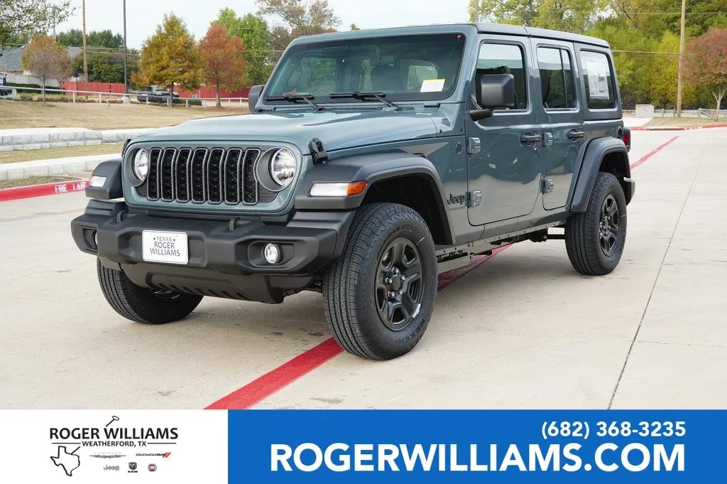 2026 Jeep Wrangler Sport for sale in Weatherford, TX