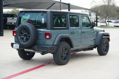 More photos of 2026 Jeep Wrangler Sport at Roger Williams Chrysler Dodge Jeep Ram, TX