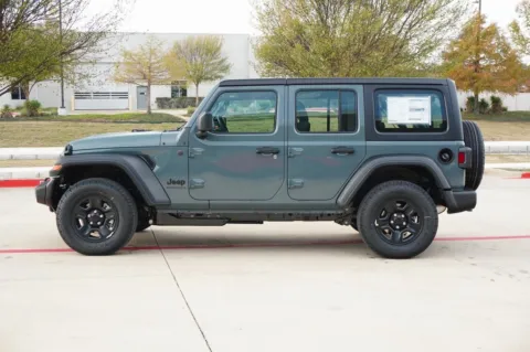 Photos of 2026 Jeep Wrangler Sport for sale in Weatherford, TX at Roger Williams Chrysler Dodge Jeep Ram