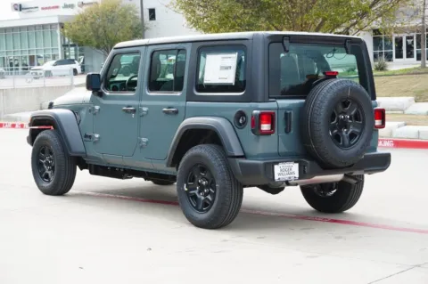Another view of 2026 Jeep Wrangler Sport for sale in Weatherford, TX at Roger Williams Chrysler Dodge Jeep Ram