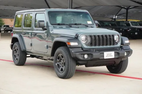 More photos of 2026 Jeep Wrangler Sport at Roger Williams Chrysler Dodge Jeep Ram, TX