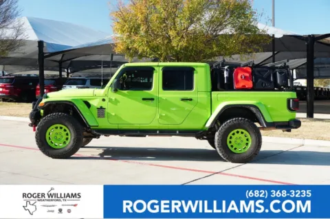 Unknown 2021 Jeep Gladiator Rubicon for sale in Weatherford, TX