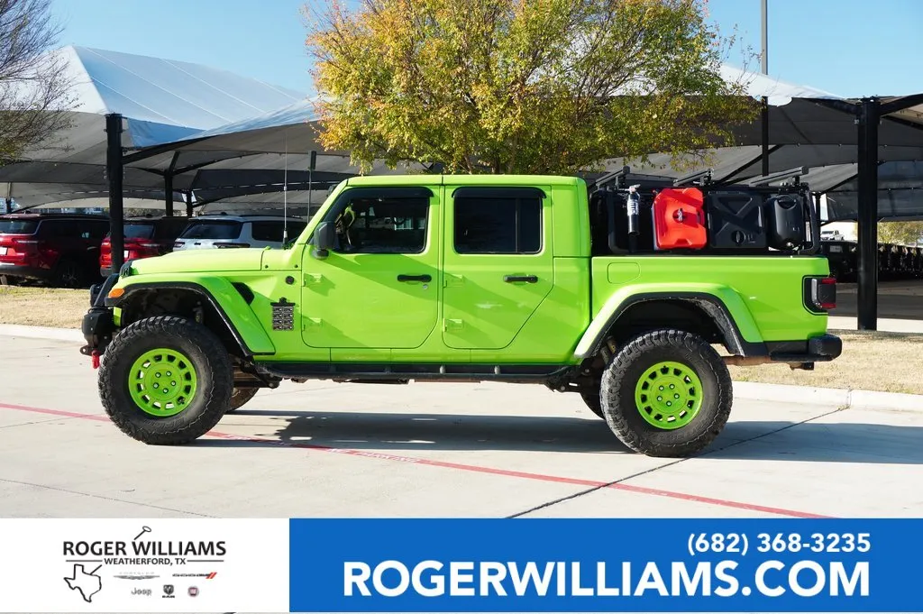 2021 Jeep Gladiator Rubicon for sale in Weatherford, TX