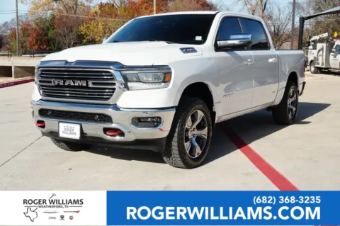 White 2023 Ram 1500 Laramie for sale in Weatherford, TX