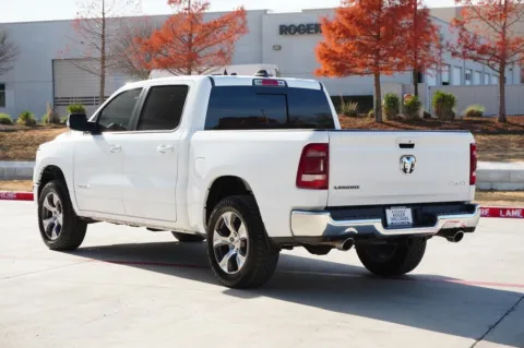 Another view of 2023 Ram 1500 Laramie for sale in Weatherford, TX at Roger Williams Chrysler Dodge Jeep Ram