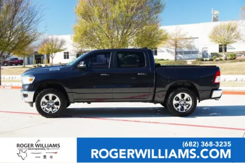 Blue 2020 Ram 1500 Big Horn for sale in Weatherford, TX