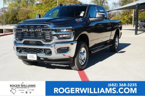 Gray 2026 Ram 2500 Tradesman for sale in Weatherford, TX