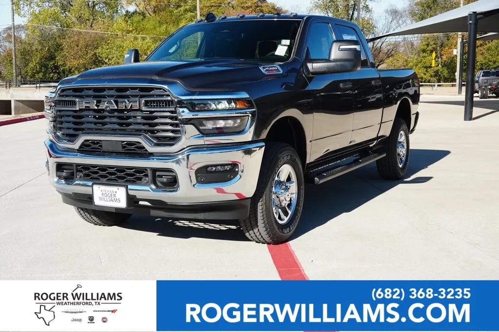 Gray 2026 Ram 2500 Tradesman for sale in Weatherford, TX