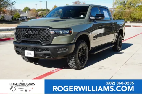 Green 2026 Ram 1500 Rebel for sale in Weatherford, TX