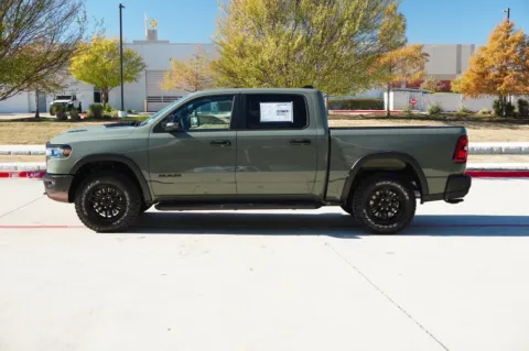 Photos of 2026 Ram 1500 Rebel for sale in Weatherford, TX at Roger Williams Chrysler Dodge Jeep Ram