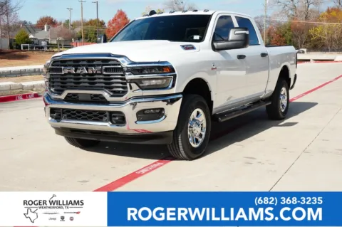 White 2026 Ram 2500 Tradesman for sale in Weatherford, TX
