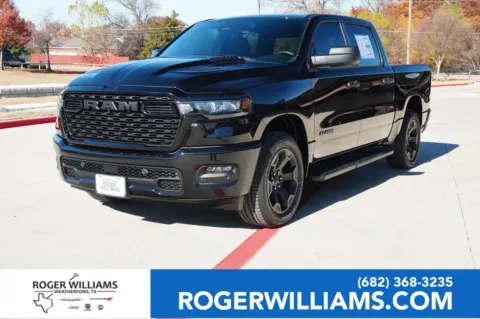 Black 2026 Ram 1500 Express for sale in Weatherford, TX